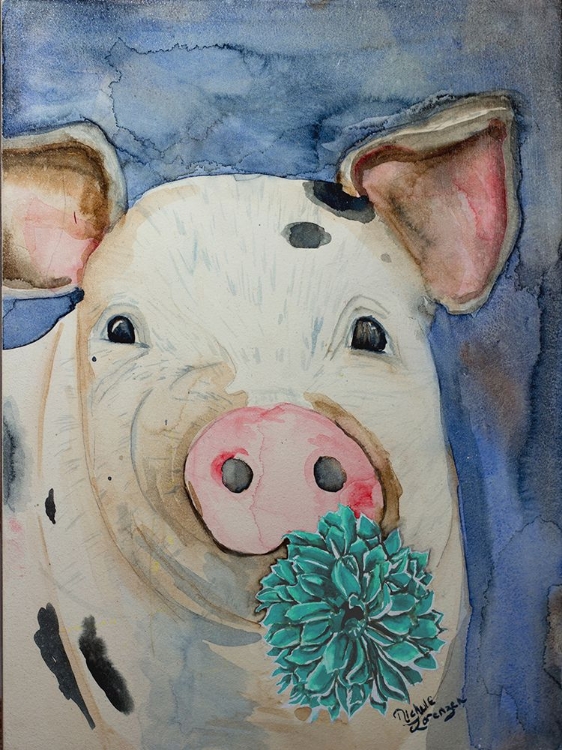 Picture of FARM ANIMAL PIG 2