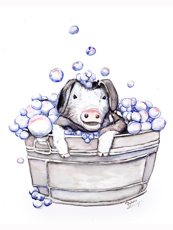 Picture of PIGGY BUBBLE