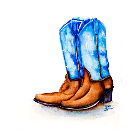 Picture of WESTERN COWBOY BOOTS