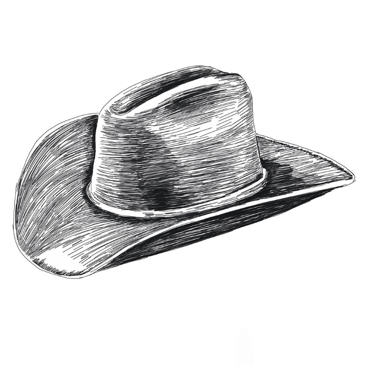 Picture of COWBOY HAT LINE