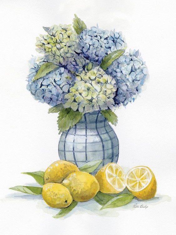 Picture of HYDRANGEA LEMONS 2