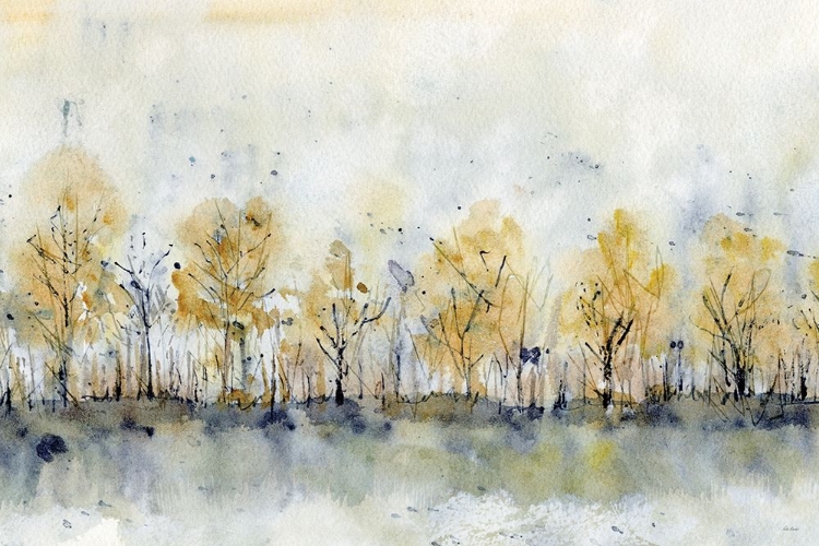 Picture of ABSTRACT AUTUMN TREES 3