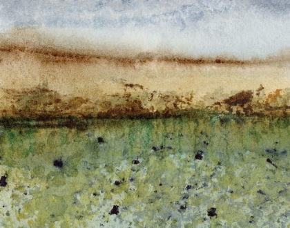 Picture of ABSTRACT VAST FIELD 1