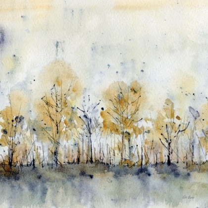 Picture of ABSTRACT AUTUMN TREES 1