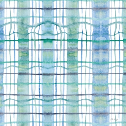 Picture of BLUE GREEN PATTERN