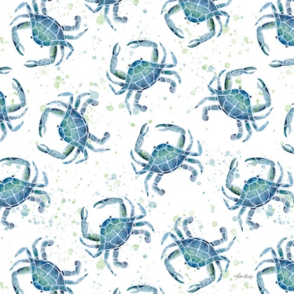 Picture of STAINED GLASS CRAB PATTERN