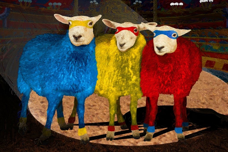 Picture of TRAPEZE SHEEP