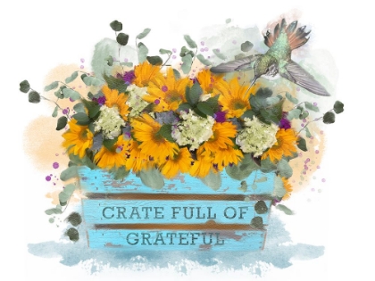 Picture of CRATE FULL OF GRATEFUL