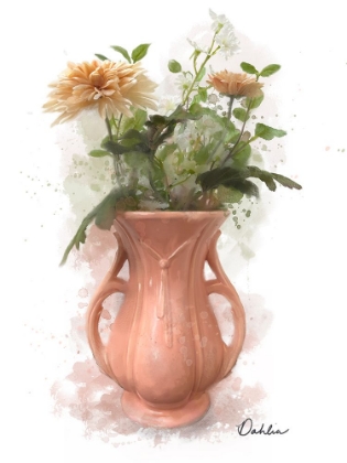 Picture of VINTAGE VASE BLUSH