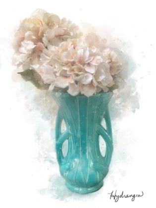 Picture of VINTAGE VASE TEAL