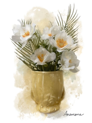 Picture of VINTAGE VASE YELLOW