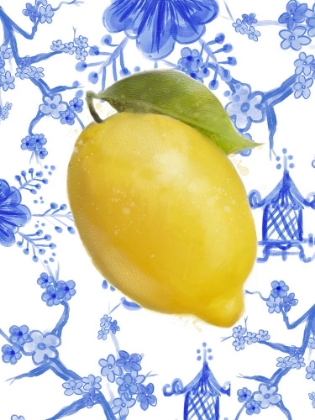 Picture of PROVIDENCE LEMON CHINOISERIE 2