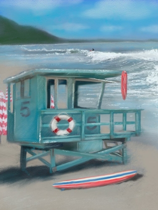 Picture of LIFEGUARD STAND