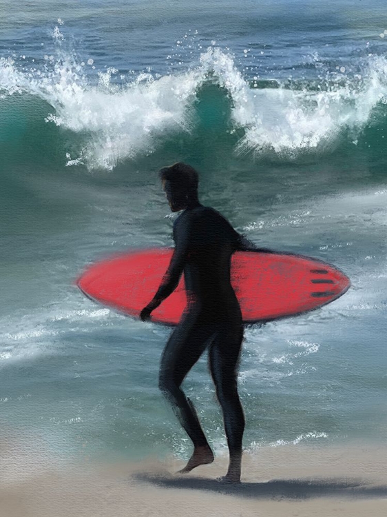 Picture of CALI LIVING SURFER GUY