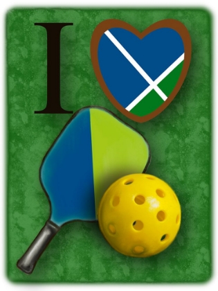 Picture of I LOVE PICKLEBALL 2