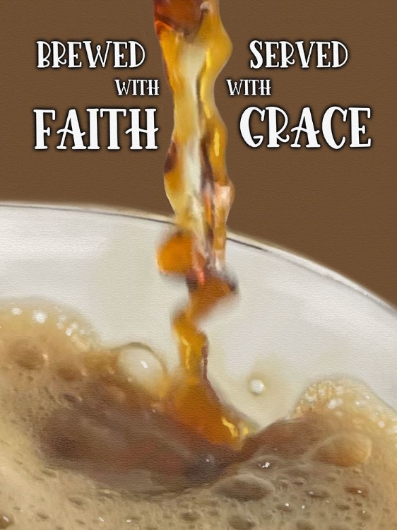 Picture of BREWED WITH FAITH