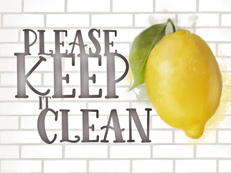 Picture of PLEASE KEEP IT CLEAN