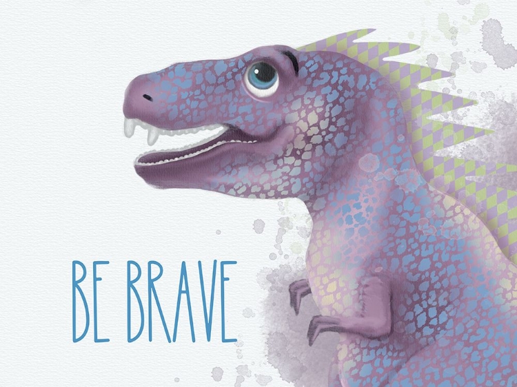 Picture of BE BRAVE DINO