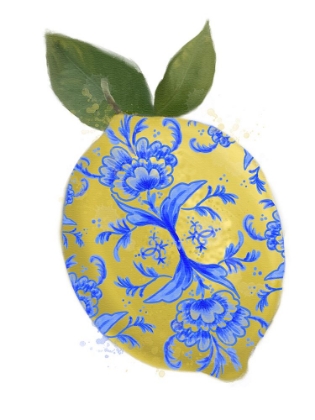 Picture of PROVIDENCE LEMON CHINOISERIE 6