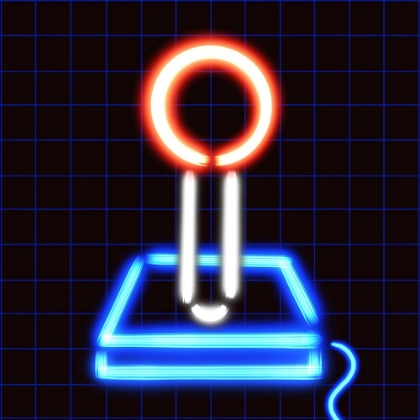 Picture of GAMING NEON JOYSTICK