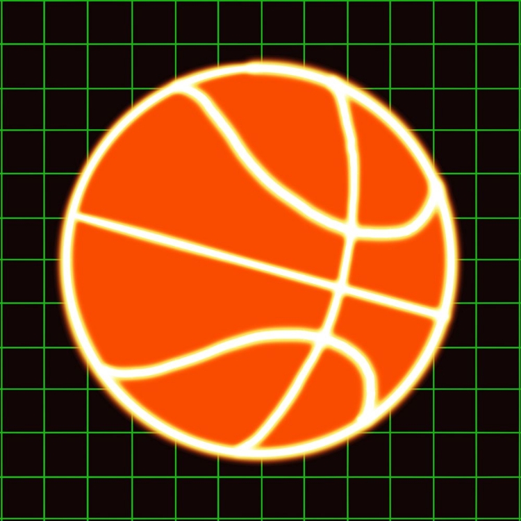 Picture of SPORTS NEON BASKETBALL