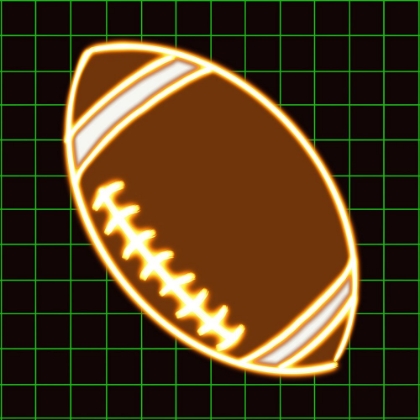 Picture of SPORTS NEON FOOTBALL