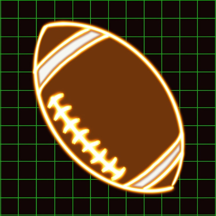 Picture of SPORTS NEON FOOTBALL