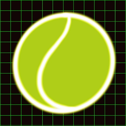 Picture of SPORTS NEON TENNISBALL