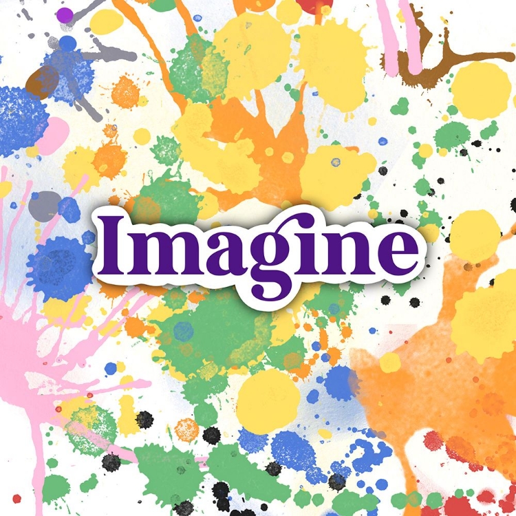 Picture of PAINT SPLASHES IMAGINE