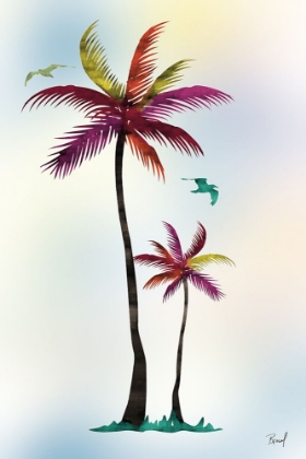 Picture of TROPICAL PALMS 2