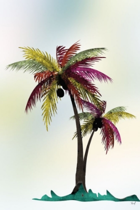 Picture of TROPICAL PALMS 3