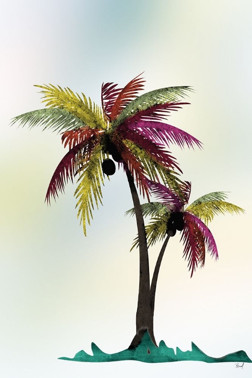 Picture of TROPICAL PALMS 3