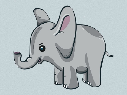 Picture of ENDEARING ELEPHANT