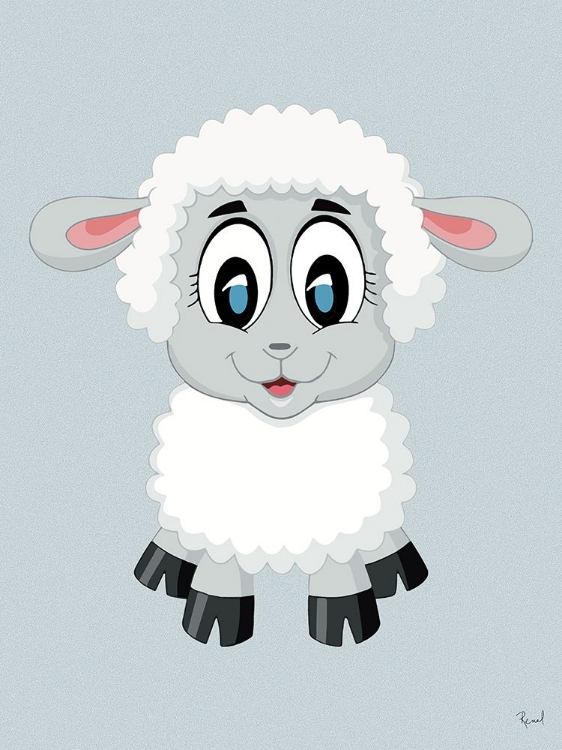 Picture of SHEEP WITH A SPARKLE