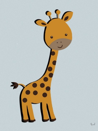 Picture of YOUNG GIRAFFE