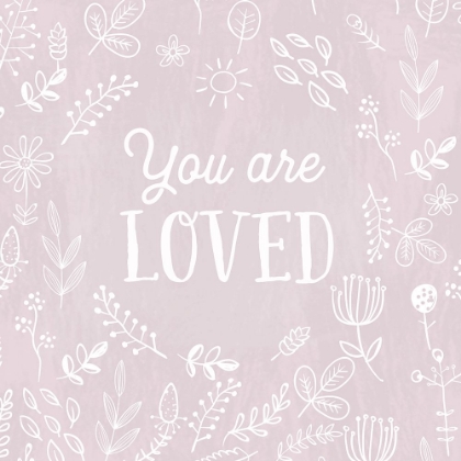 Picture of YOU ARE LOVED.