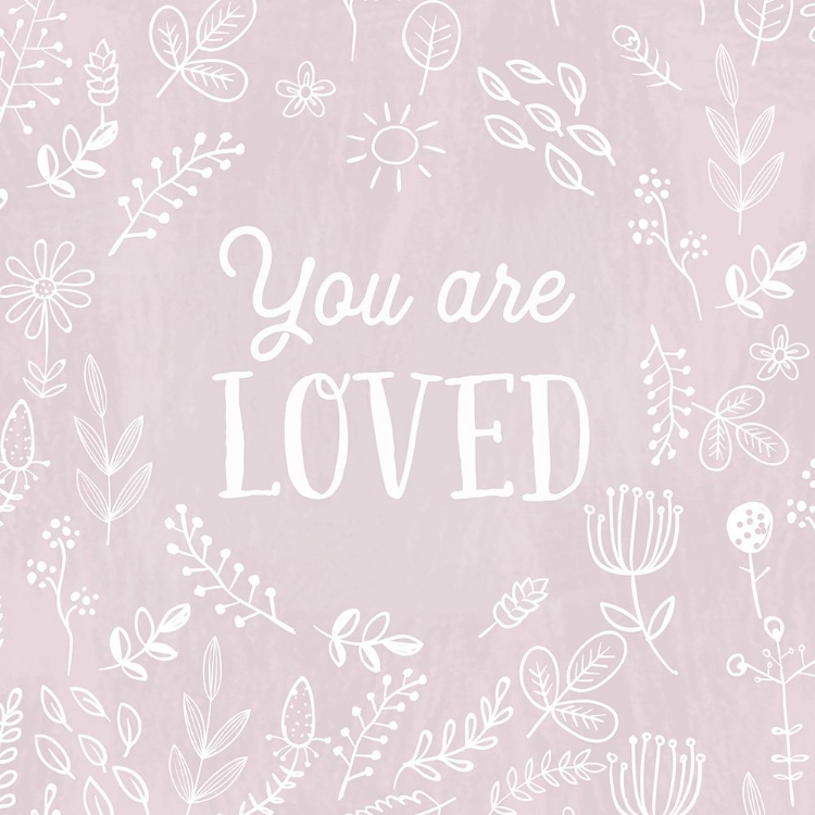 Picture of YOU ARE LOVED.