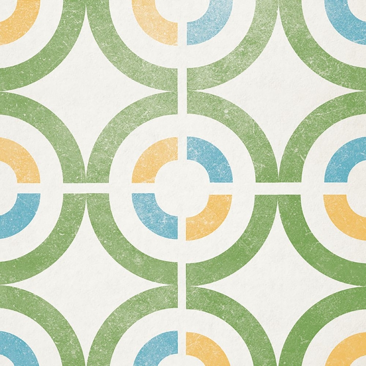 Picture of COLORFUL CIRCLE TILES