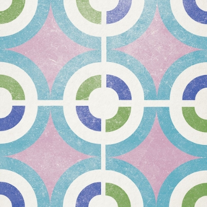 Picture of COLORFUL CIRCLE TILES 2