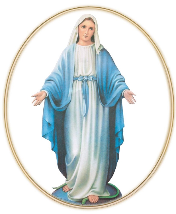 Picture of CIRCLED VIRGIN MARY