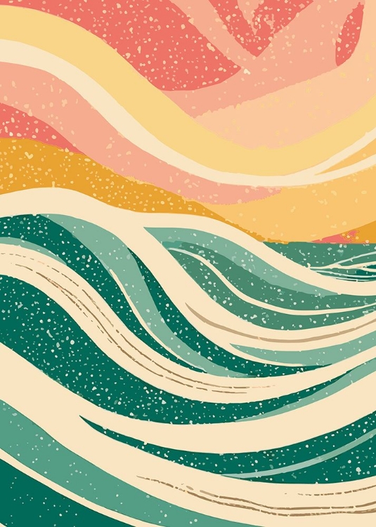 Picture of ABSTRACT WAVES