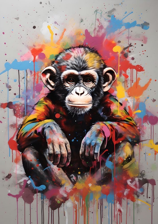 Picture of COLORFUL MONKEY