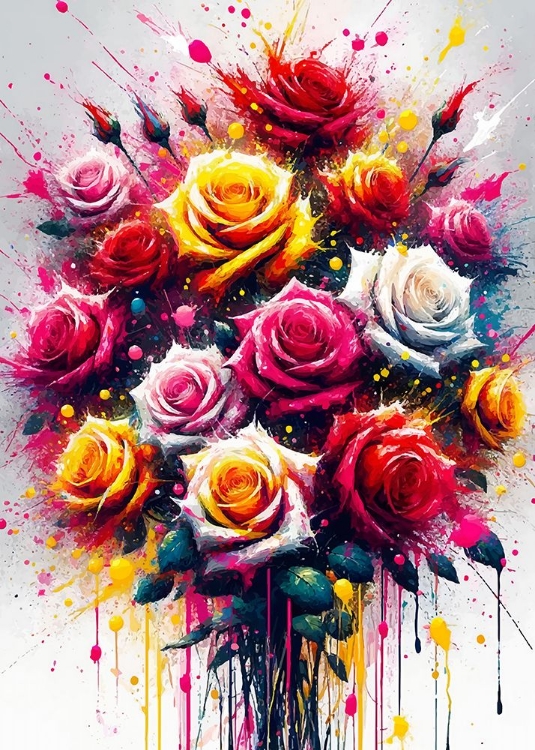 Picture of BOUQUET OF ROSES