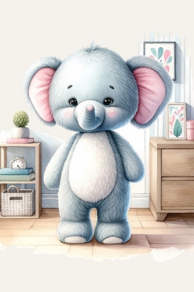 Picture of CUDDLY ELEPHANT