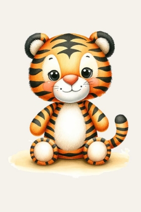 Picture of CUDDLY TIGER