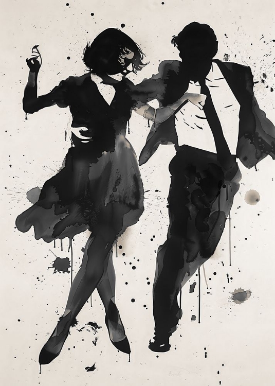 Picture of DANCING COUPLE