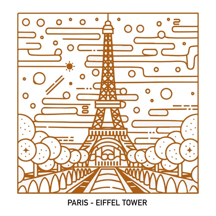 Picture of PARIS - EIFFELTOWER