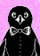 Picture of PENGUIN WITH A BOW TIE