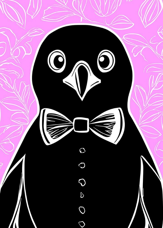 Picture of PENGUIN WITH A BOW TIE