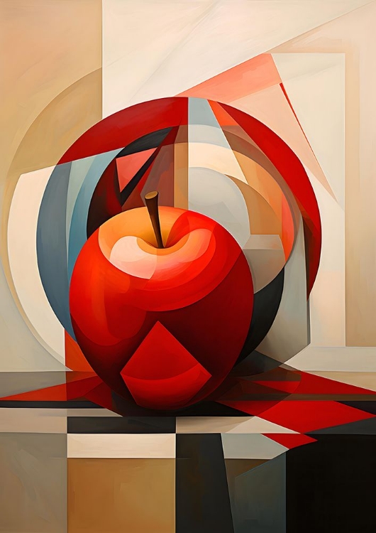 Picture of THE ABSTRACT APPLE